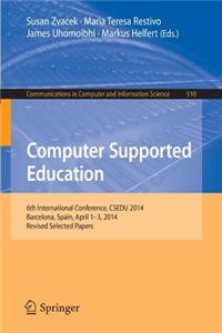 Computer Supported Education