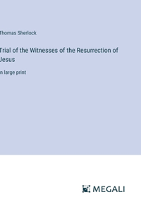 Trial of the Witnesses of the Resurrection of Jesus
