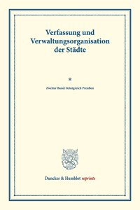 Verfassung Und Verwaltungsorganisation Der Stadte