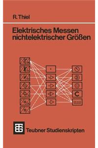 Elektrisches Messen Nichtelektrischer Größen