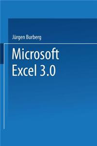 Microsoft(r) Excel 3. 0