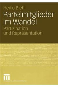 Parteimitglieder im Wandel