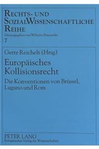Europaeisches Kollisionsrecht
