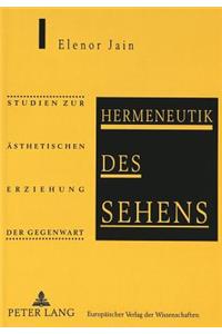 Hermeneutik Des Sehens