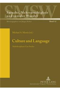 Culture and Language