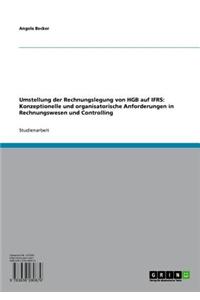 Umstellung Der Rechnungslegung Von Hgb Auf Ifrs