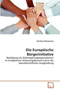 Die Europäische Bürgerinitiative