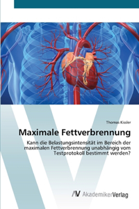 Maximale Fettverbrennung