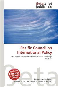 Pacific Council on International Policy
