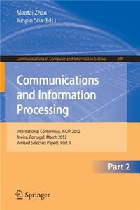 Communcations and Information Processing