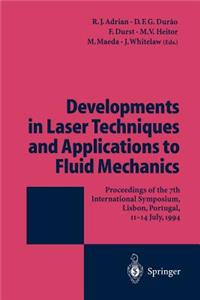 Developments in Laser Techniques and Applications to Fluid Mechanics