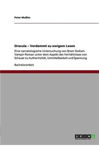 Dracula - Verdammt zu ewigem Lesen