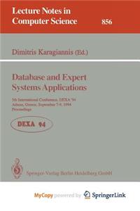 Database and Expert Systems Applications
