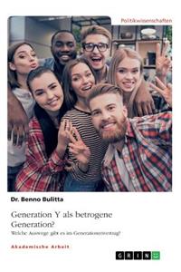 Generation Y als betrogene Generation?
