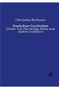 Sonderbare Geschichten