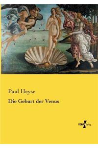 Die Geburt der Venus