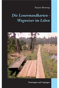 Lenormandkarten - Wegweiser im Leben
