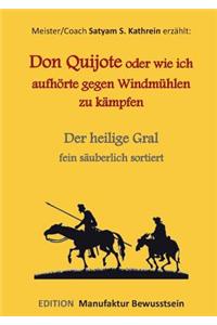 Don Quijote oder wie ich aufhörte gegen Windmühlen zu kämpfen