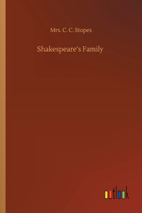 Shakespeare's Family