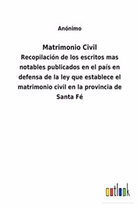 Matrimonio Civil