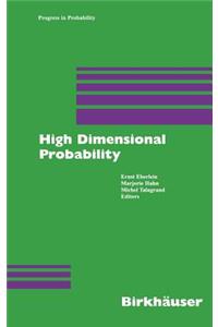 High Dimensional Probability