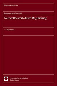 Hauptgutachten 2000/2001 - Netzwettbewerb Durch Regulierung