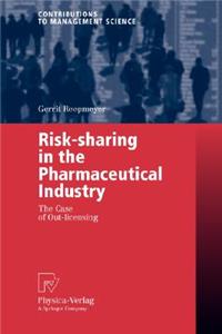 Risk-Sharing in the Pharmaceutical Industry