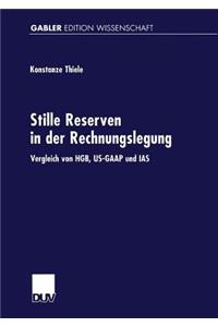 Stille Reserven in Der Rechnungslegung