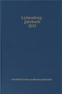 Lichtenberg-Jahrbuch 2012