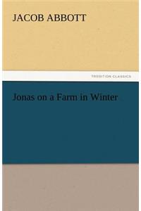 Jonas on a Farm in Winter