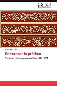 Enderezar la prédica