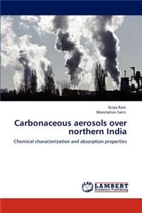 Carbonaceous Aerosols Over Northern India