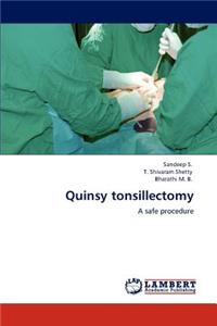 Quinsy Tonsillectomy