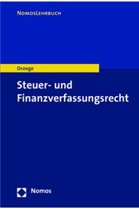 Steuer- Und Finanzverfassungsrecht