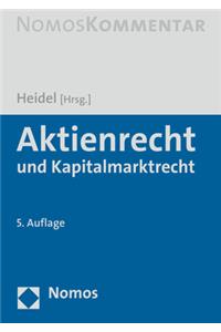 Aktienrecht Und Kapitalmarktrecht