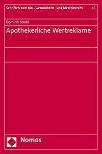 Apothekerliche Wertreklame