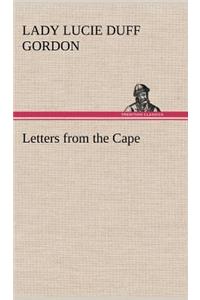 Letters from the Cape