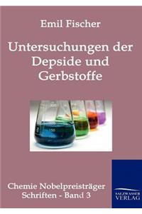 Untersuchungen über Depside und Gerbstoffe