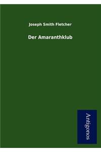 Der Amaranthklub