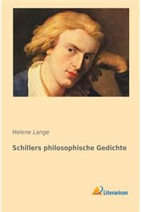 Schillers Philosophische Gedichte: Eine EinfÃ¼hrung in Ihre Grundgedanken