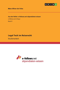 Legal Tech im Reiserecht