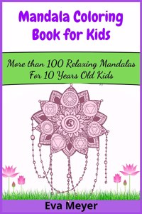 Mandala Coloring Book for Kids