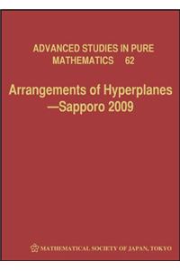 Arrangements of Hyperplanes - Sapporo 2009