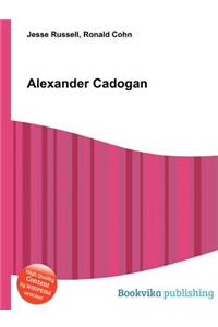 Alexander Cadogan