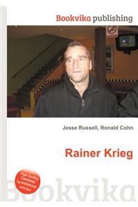 Rainer Krieg