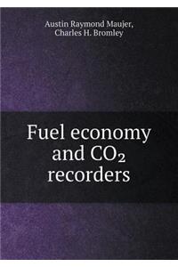 Fuel economy and CO₂ recorders