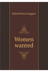 Women Wanted