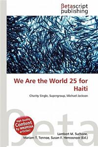 We Are the World 25 for Haiti