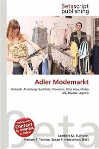 Adler Modemarkt