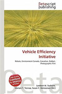 Vehicle Efficiency Initiative